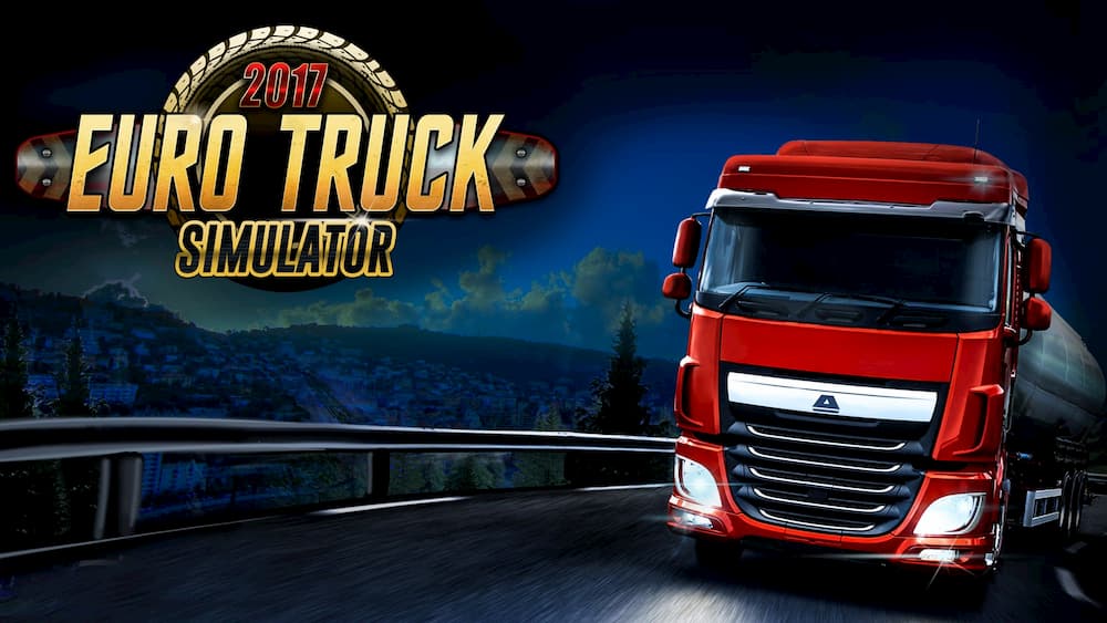Top 3 game lái xe tải hay nhất nên chơi Euro Truck Simulator